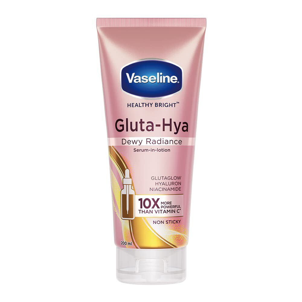 Vaseline Healthy Bright Gluta-Hya – Dewy Radiance (200ml) – Image 2