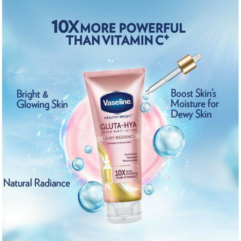 Vaseline Healthy Bright Gluta-Hya – Dewy Radiance (200ml) – Image 4