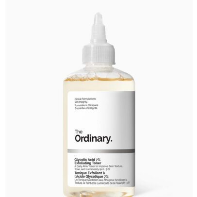 The Ordinary Glycolic Acid 7% Toning Solution 240ml – Lotion Tonique Exfoliante