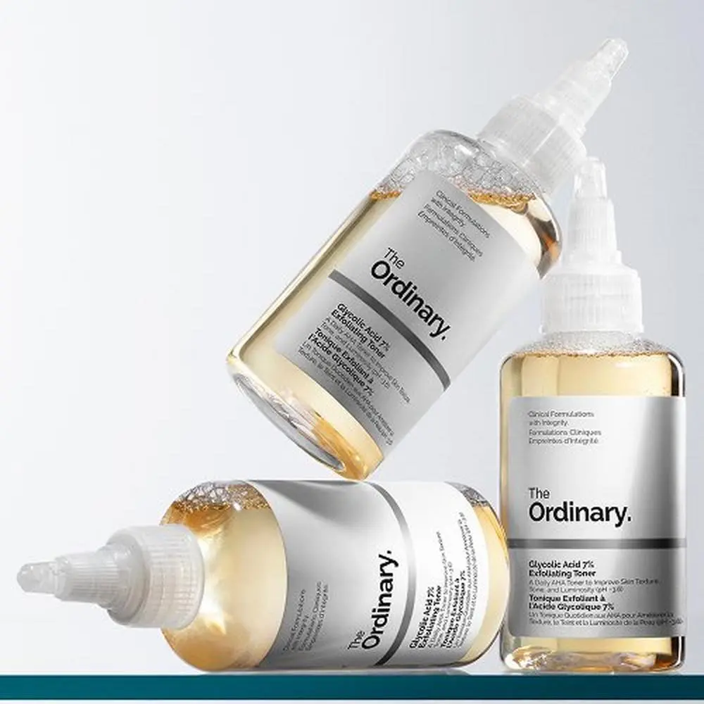 The Ordinary Glycolic Acid 7% Toning Solution 100ml – Lotion Tonique Exfoliante – Image 4
