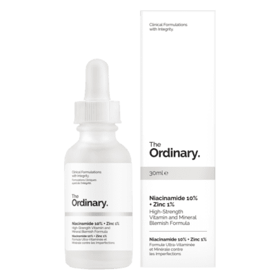 The Ordinary Niacinamide 10% + Zinc 1% 30ml – Sérum Anti-Imperfections & Anti-Pores