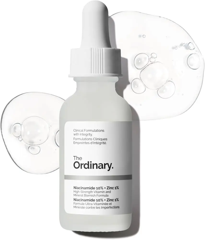 The Ordinary Niacinamide 10% + Zinc 1% 30ml – Sérum Anti-Imperfections & Anti-Pores – Image 2