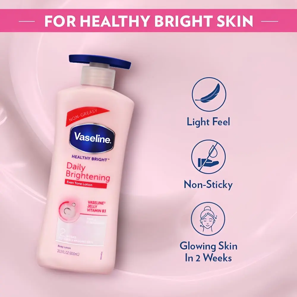 Lotion Éclaircissante & Hydratante 48H 600ml – Image 3