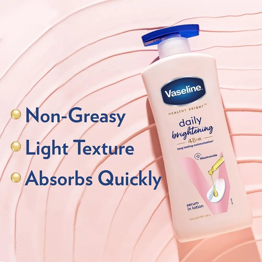 Lotion Éclaircissante & Hydratante 48H 600ml – Image 2
