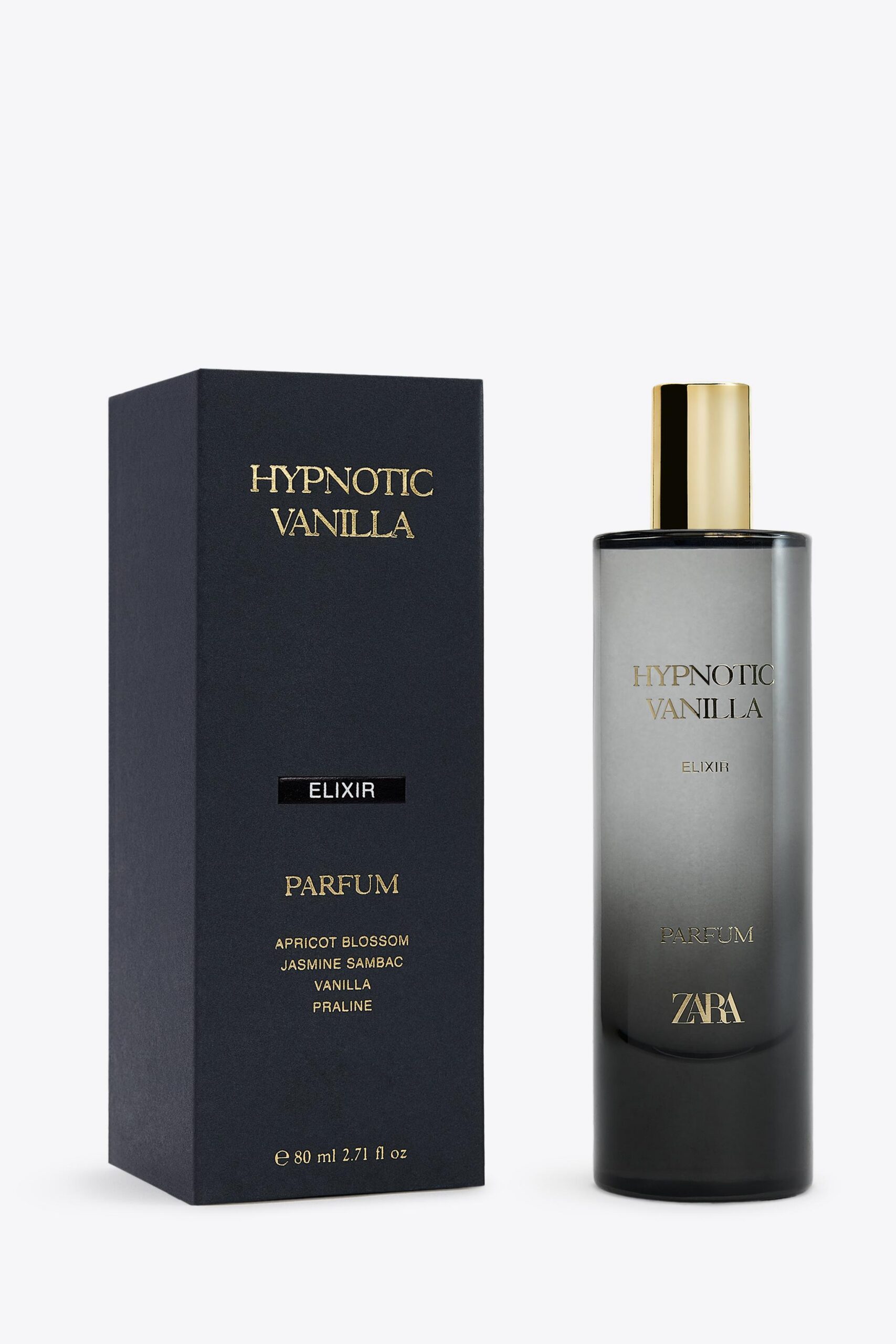 ZARA Hypnotic Vanilla Elixir 80ml – Image 2