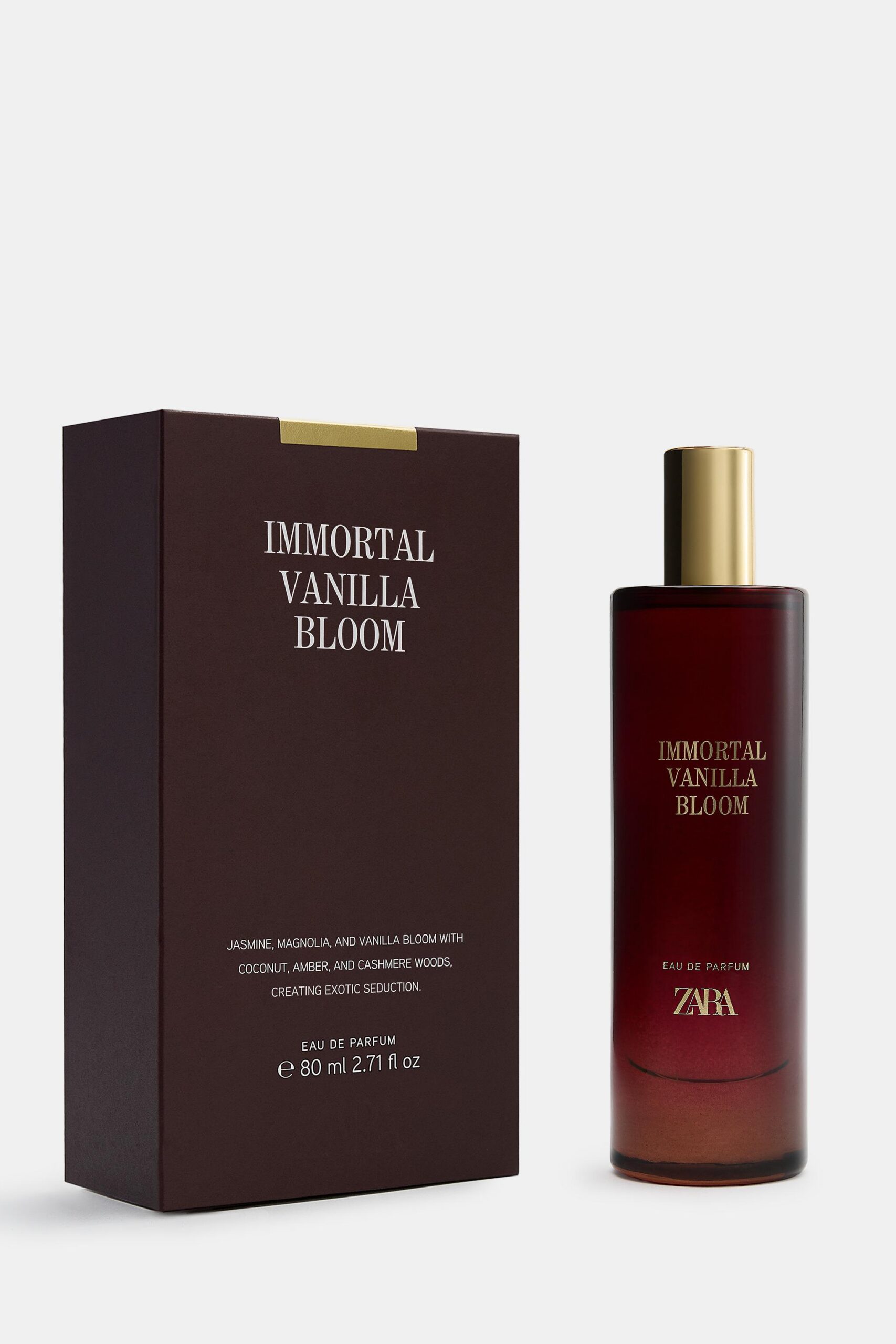 Immortal Vanilla Bloom – Eau de Parfum 80ml – Image 2
