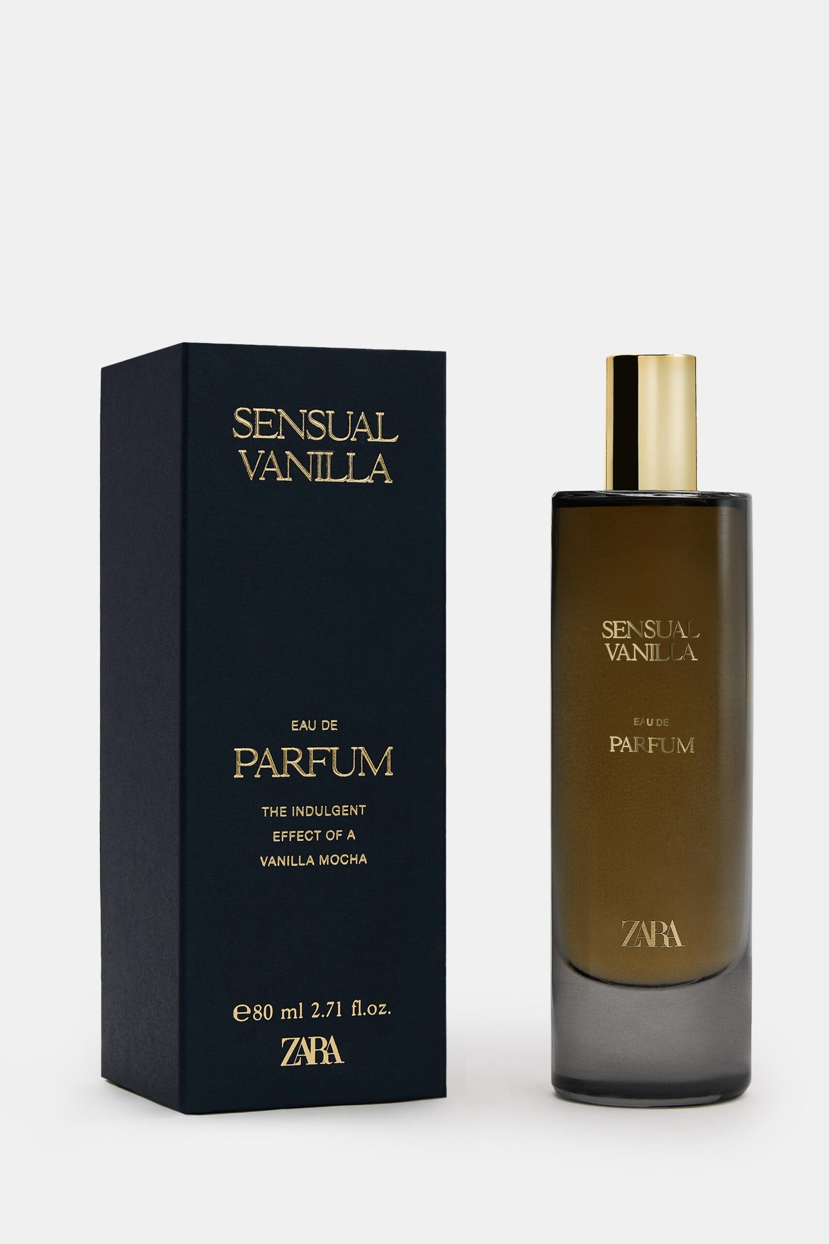 ZARA Sensual Vanilla 80ml – Image 2