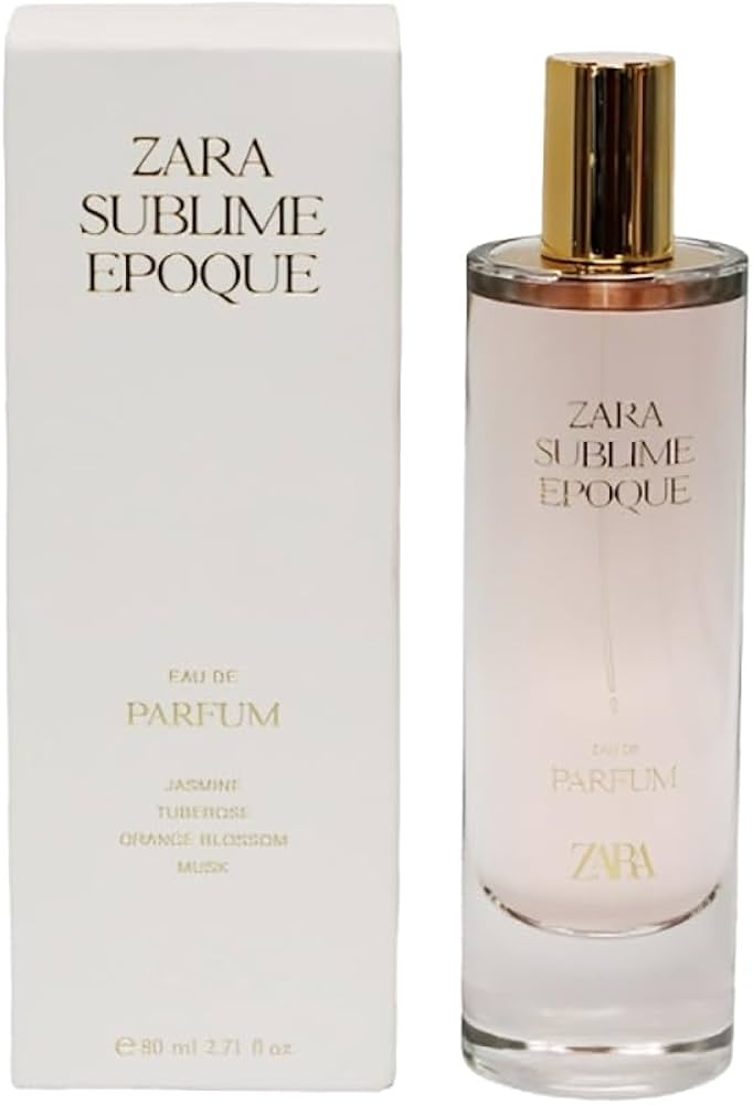 ZARA Sublime Epoque – Eau de Parfum 80ml – Image 3