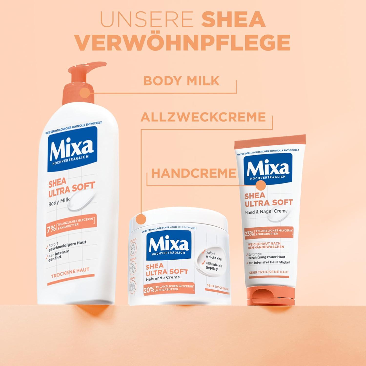 Mixa Shea Ultra Soft – Lait Corps Nourrissant Karité & Glycérine – Image 2