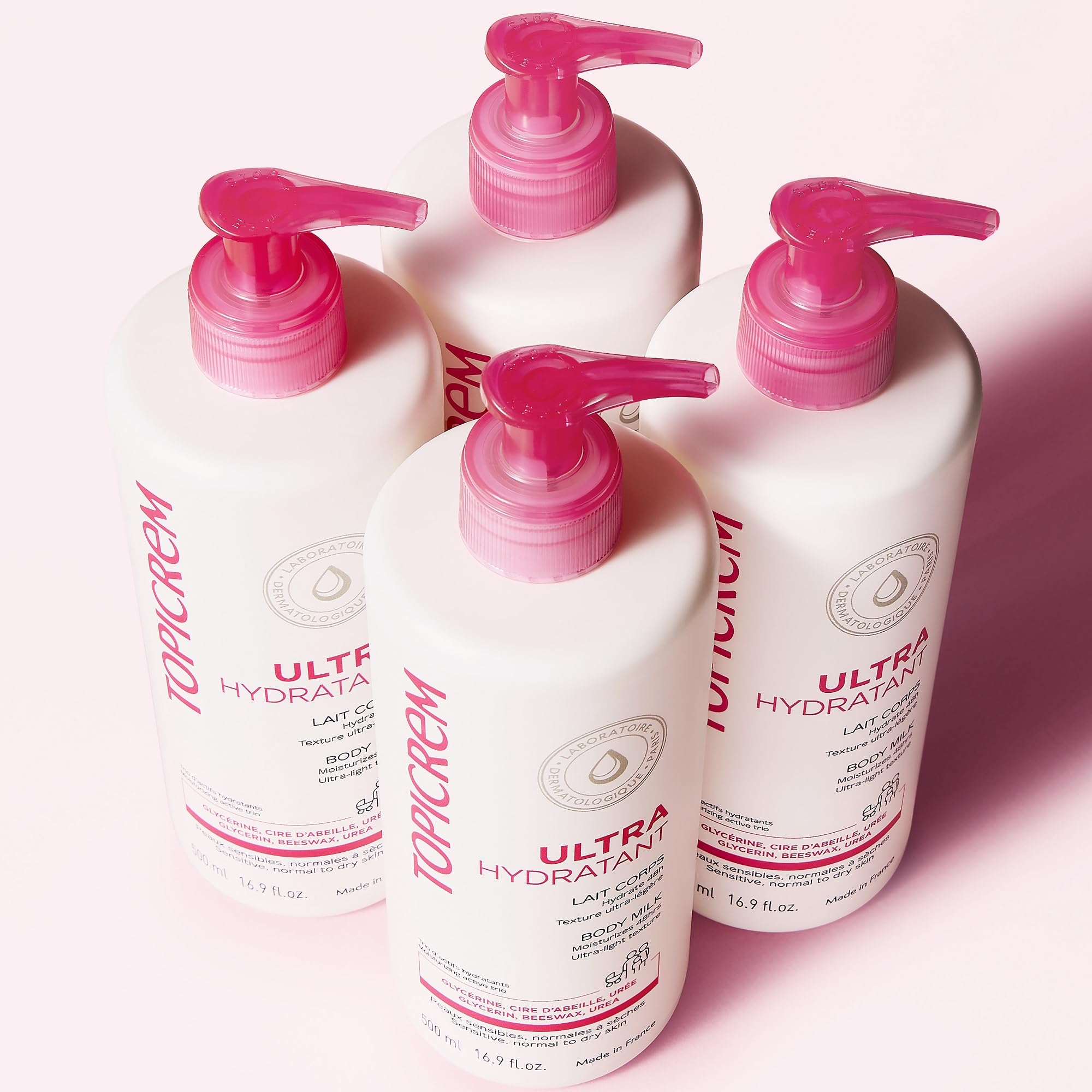 Topicrem Ultra-Hydratant -Lait de Corps Peaux Sèches et Sensibles – Image 3