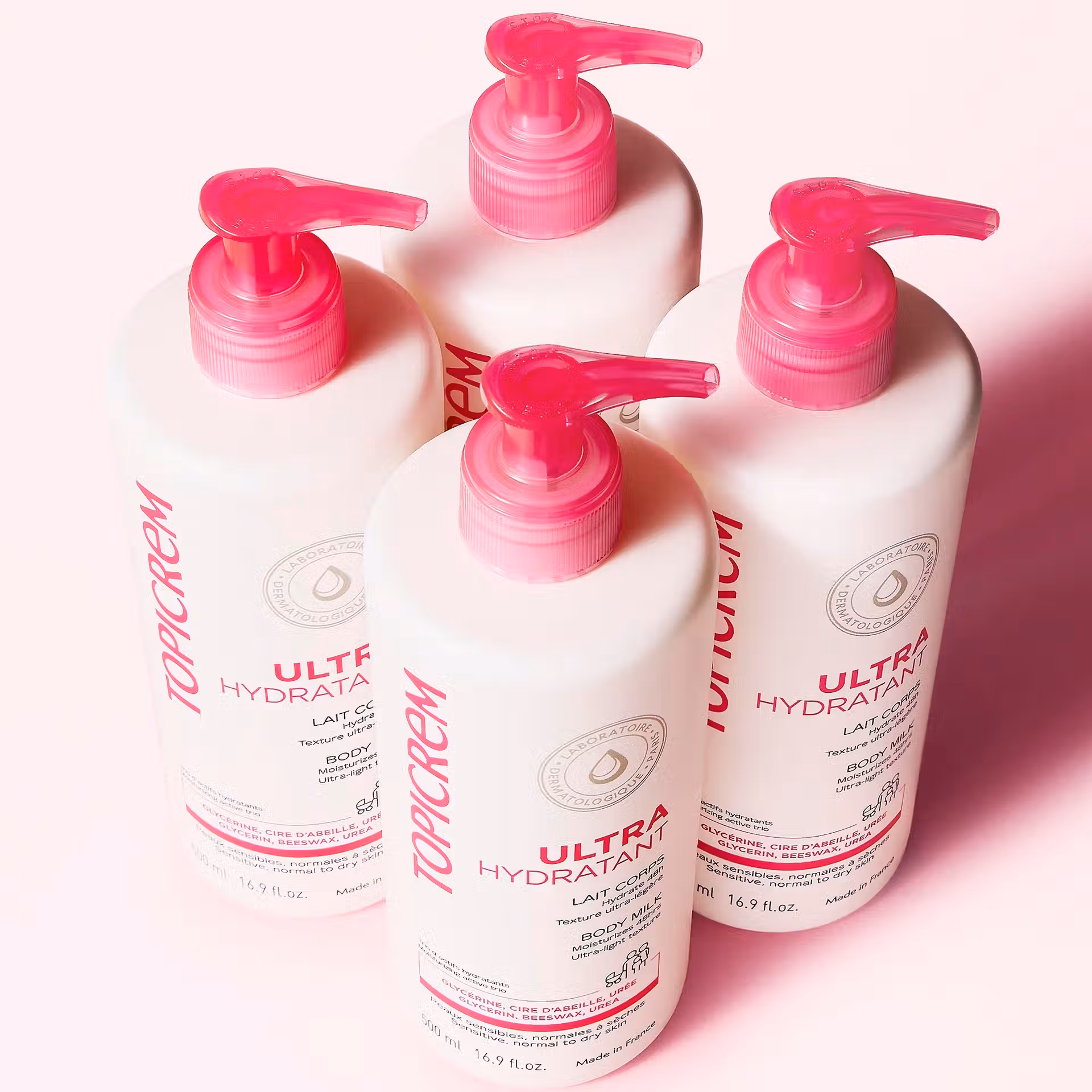 Topicrem Ultra-Hydratant -Lait de Corps Peaux Sèches et Sensibles – Image 3