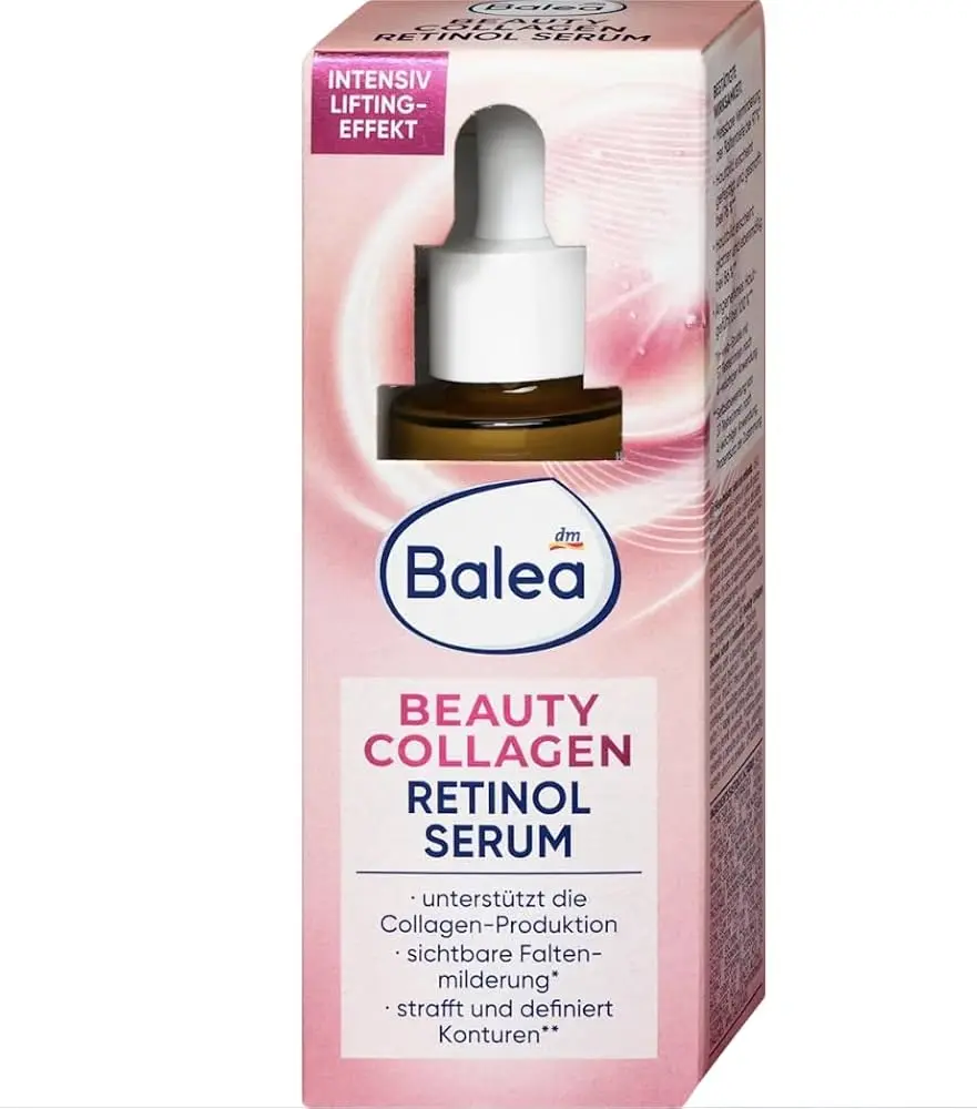 Balea Sérum Collagène & Rétinol – Anti-Âge & Lissage de la Peau