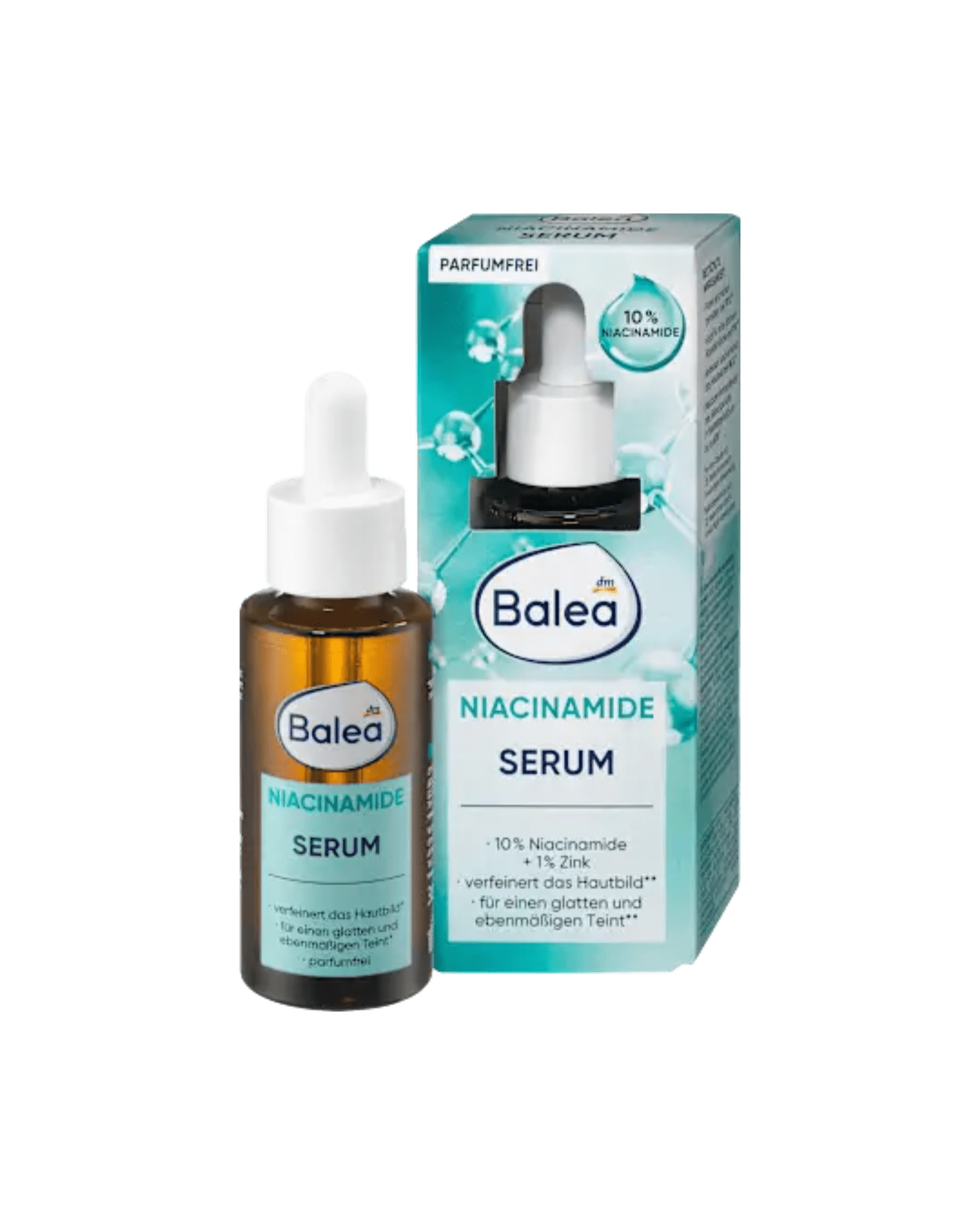 Balea Sérum Niacinamide – Anti-Imperfections & Éclat