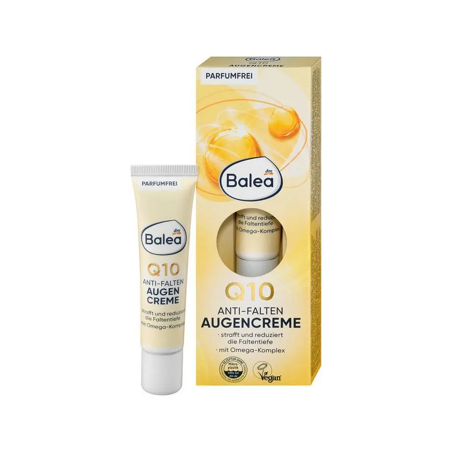 Balea Q10 Contour des Yeux – Anti-Rides & Hydratation