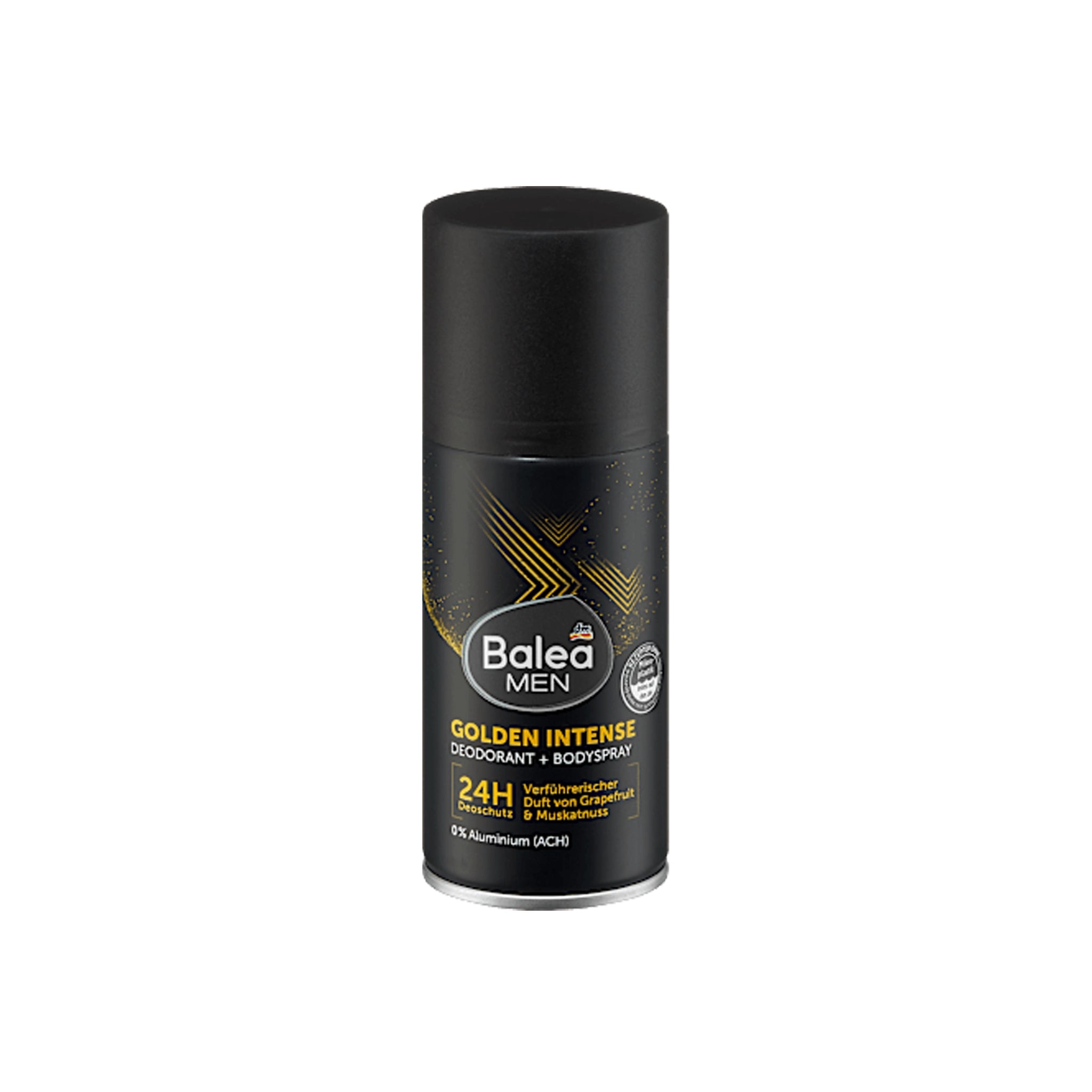 Balea Men Golden Intense Déodorant Spray – 24h Protection Sans Aluminium