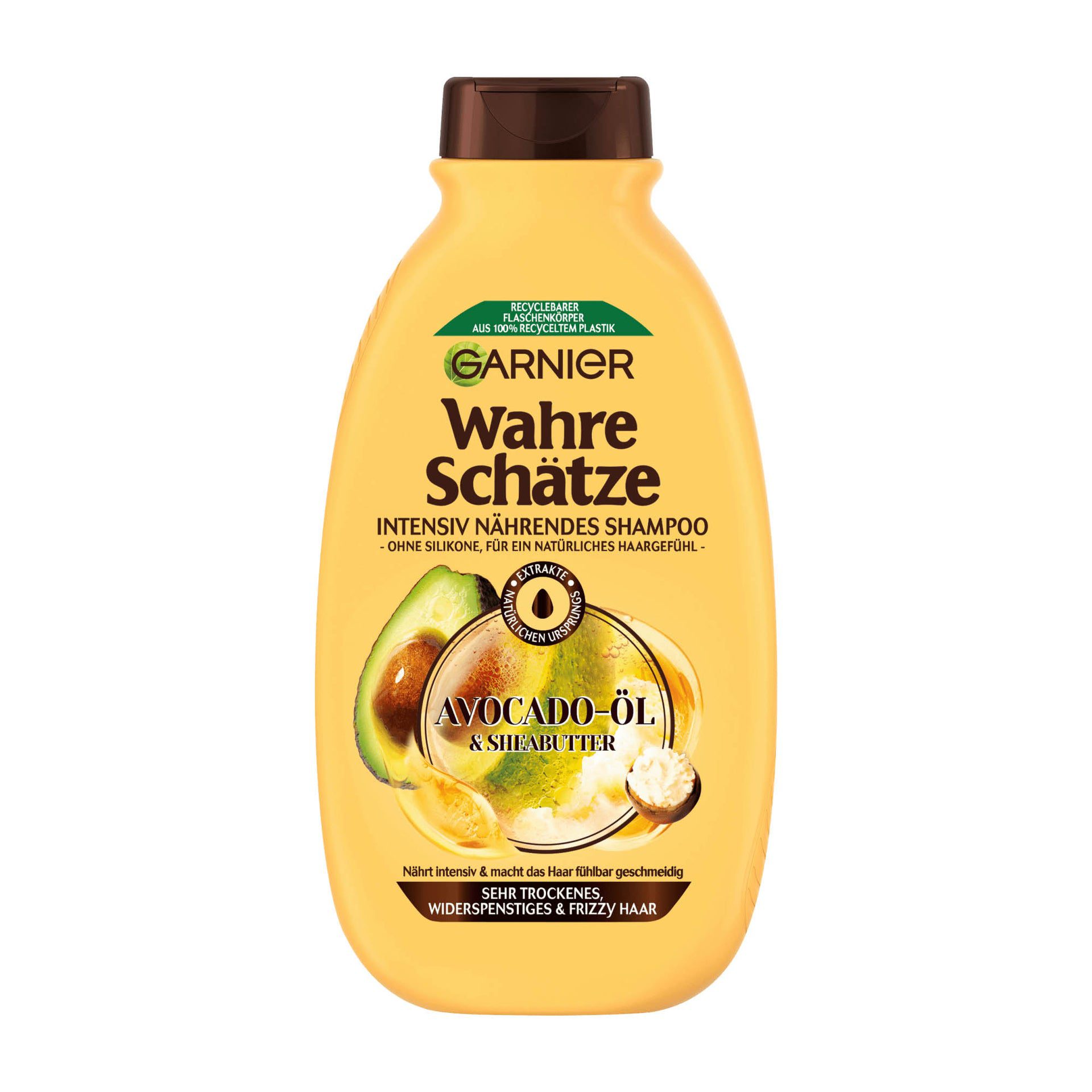 Garnier Avocat & Karité Shampoo – Nutrition Cheveux Très Secs