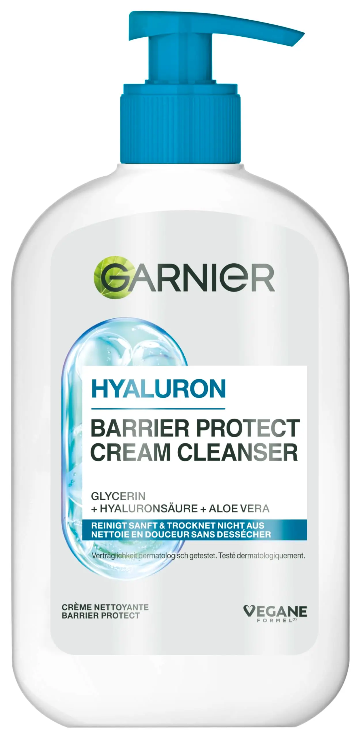 Garnier Hyaluron Cleanser – Nettoyant Hydratant & Protecteur