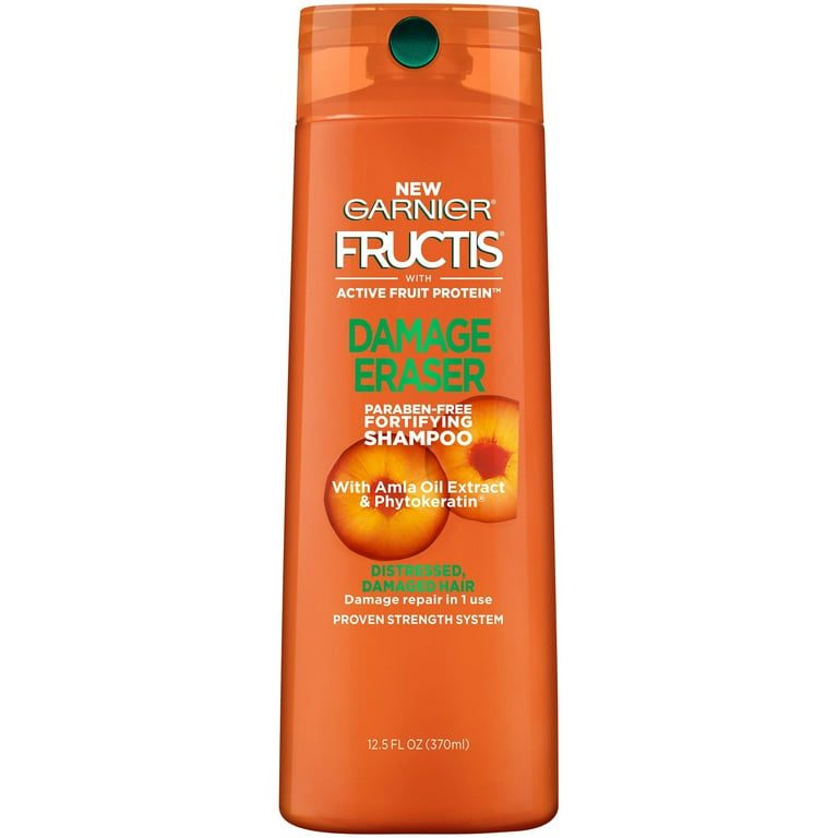 Garnier Fructis Damage Eraser Shampoo – Réparation Cheveux Abîmés
