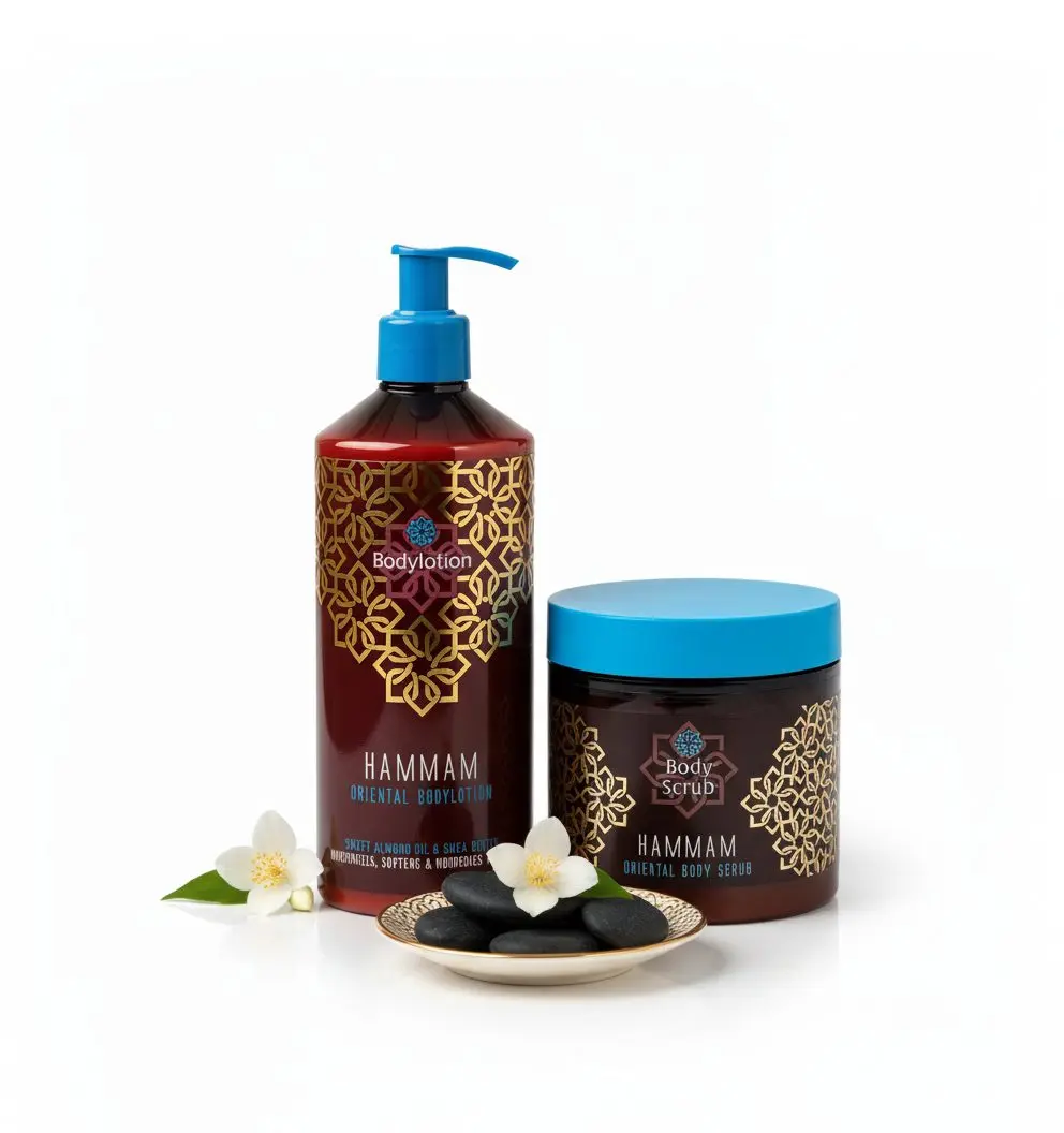 Hammam Oriental Gommage Corps – Exfoliant Nourrissant Effet Spa