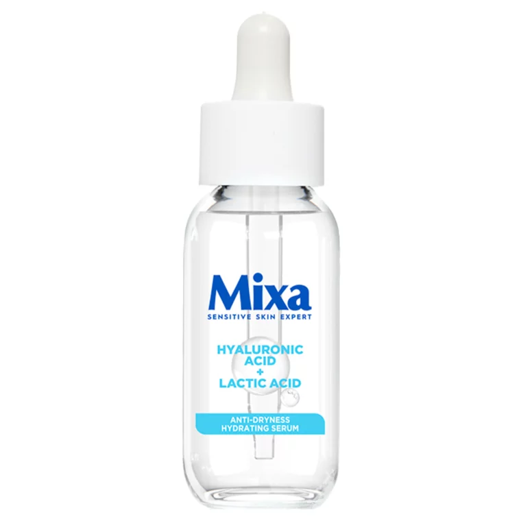 Mixa Sérum Anti-Sécheresse – Acide Hyaluronique & Acide Lactique Peaux Sèches – Image 2