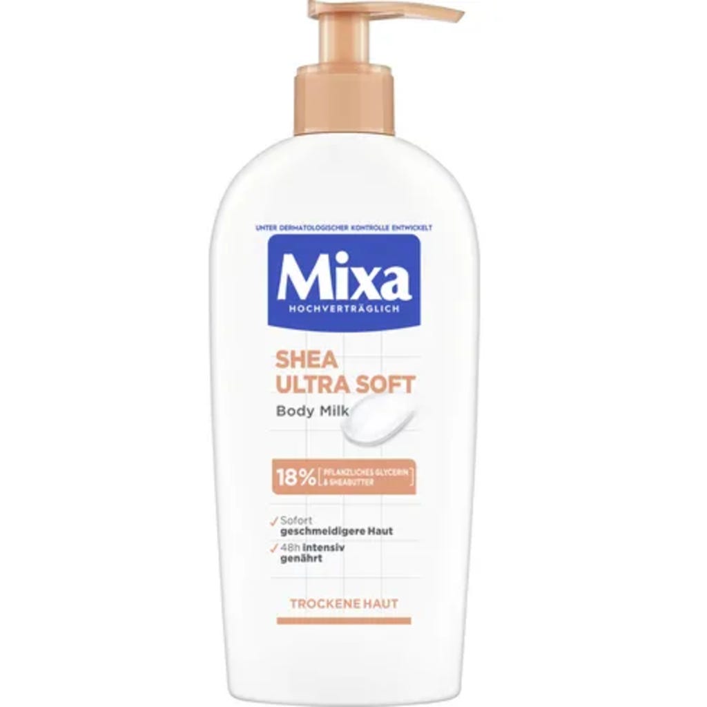 Mixa Shea Ultra Soft – Lait Corps Nourrissant Karité & Glycérine
