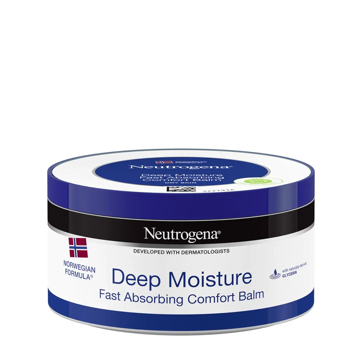 Neutrogena Deep Moisture – Crème Hydratante Corps Peaux Sèches 200ml