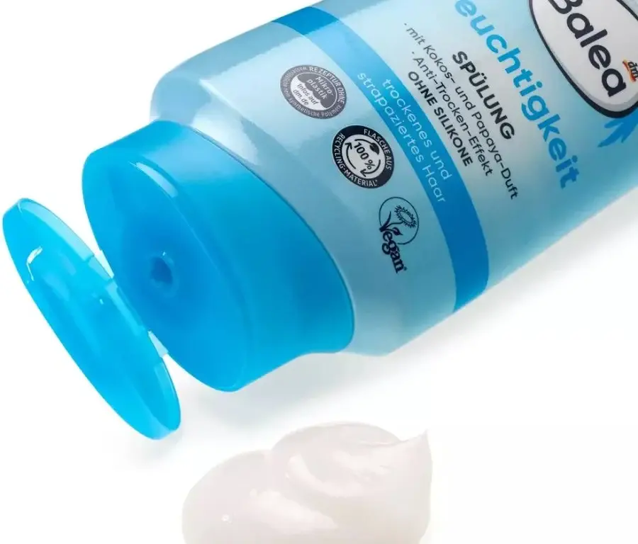 Balea Après-shampooing Hydratant 300ml – Conditioner Cheveux Secs Sans Silicone – Image 3