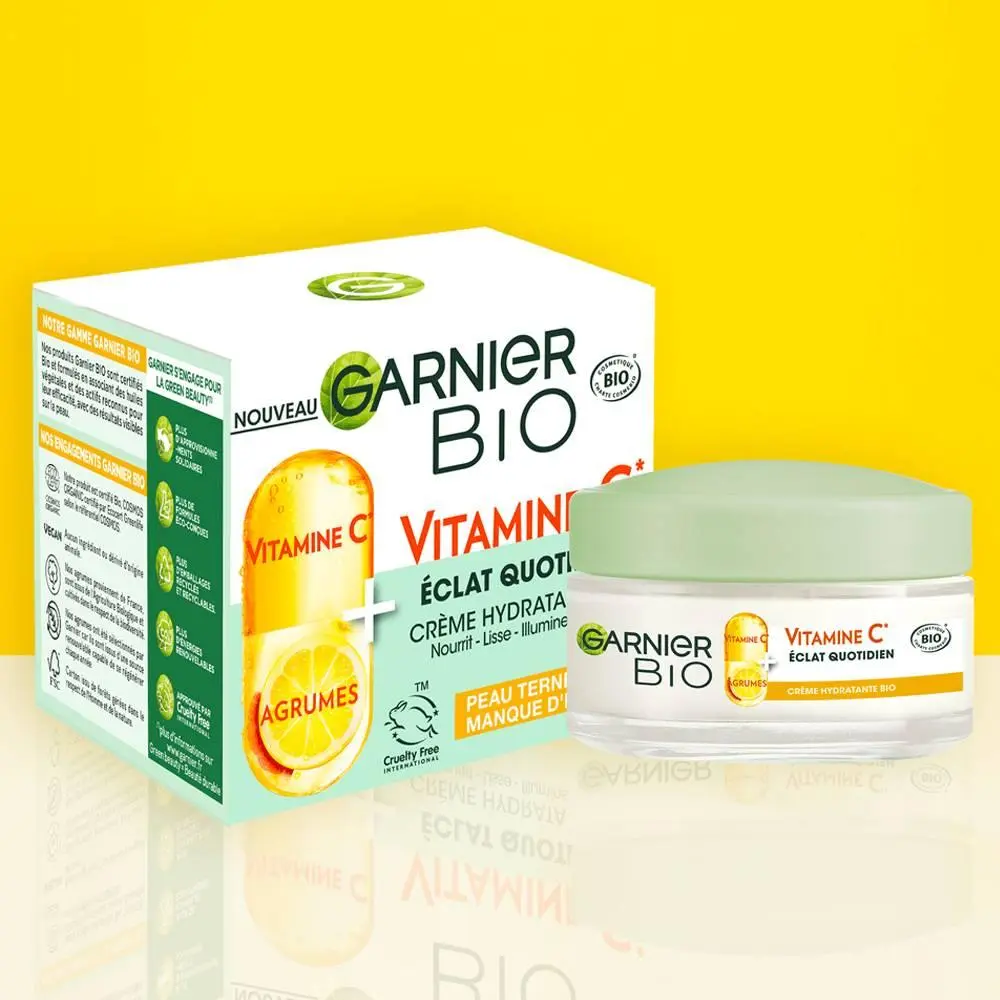 Garnier Bio Vitamin C Glow Crème Hydratante Jour – Image 2