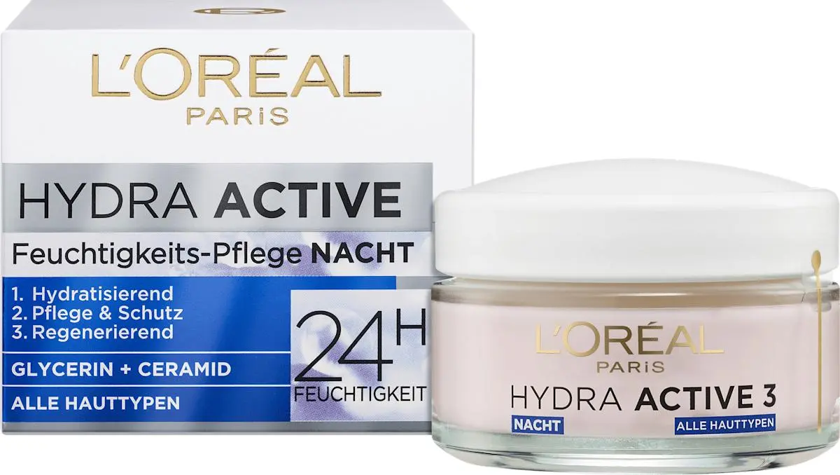 L’Oréal Paris Hydra Active Crème Nuit Revitalisante