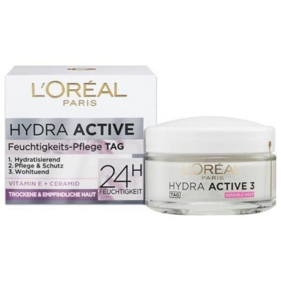 L’Oréal Paris Hydra Active Crème Hydratante Jour 24H