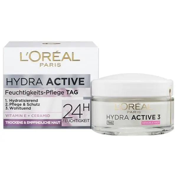 L’Oréal Paris Hydra Active Crème Hydratante Jour 24H