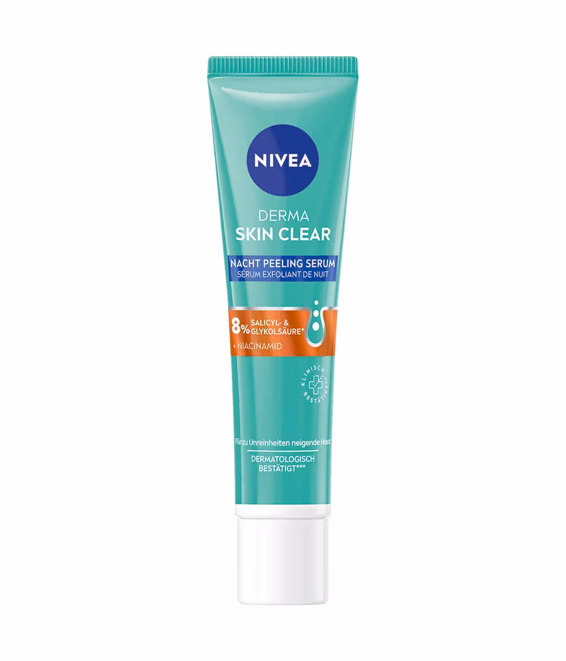 NIVEA Derma Skin Clear Night Peeling Serum – Image 4