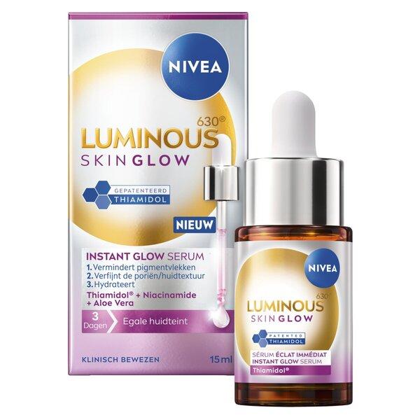 NIVEA Luminous Skin Glow Instant Glow Serum 30ml