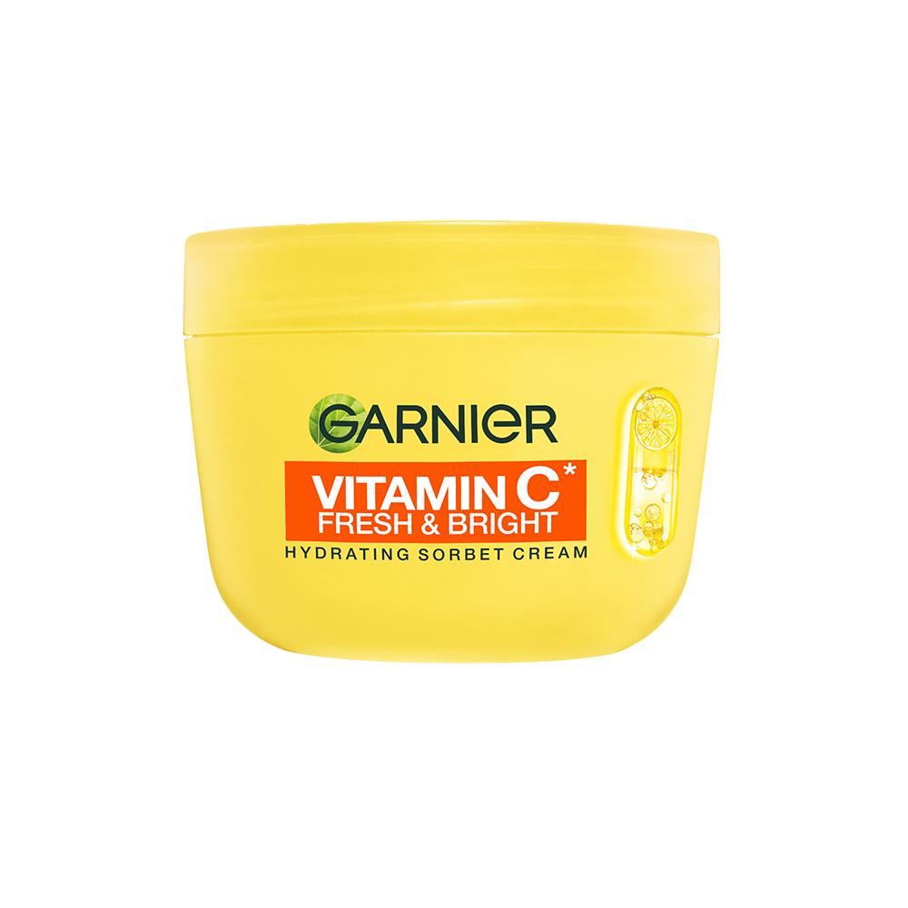 Garnier Vitamin C Fresh & Bright Hydrating Sorbet Cream