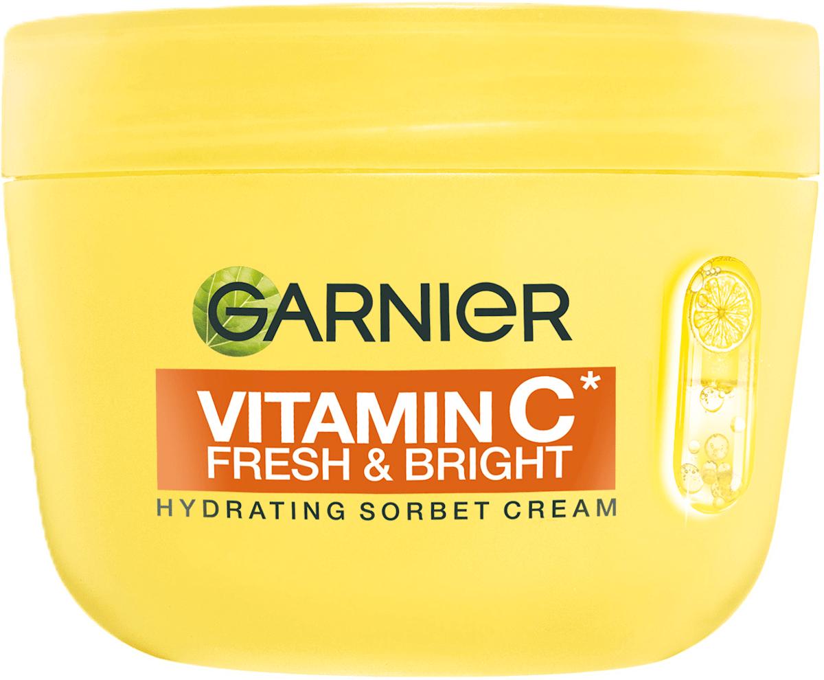 Garnier Vitamin C Fresh & Bright Hydrating Sorbet Cream – Image 2