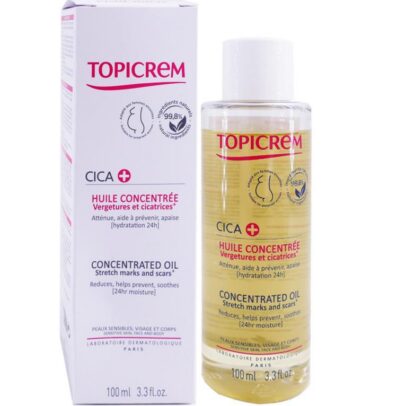 Topicrem CICA+ Huile Concentrée Vergetures & Cicatrices 100ml