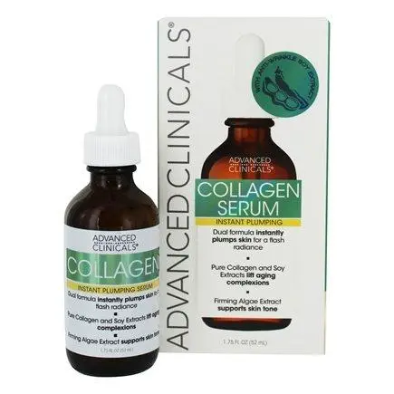 Advanced Clinicals Collagen Sérum – Fermeté & Anti-Âge