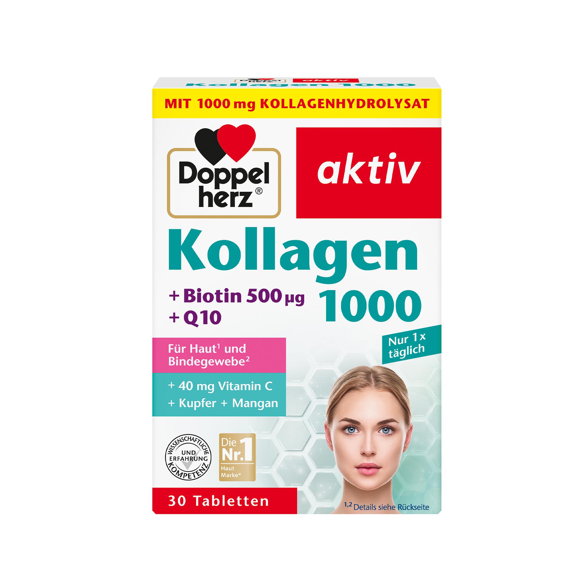 Doppelherz Kollagen Capsules – Beauté Peau, Cheveux & Ongles