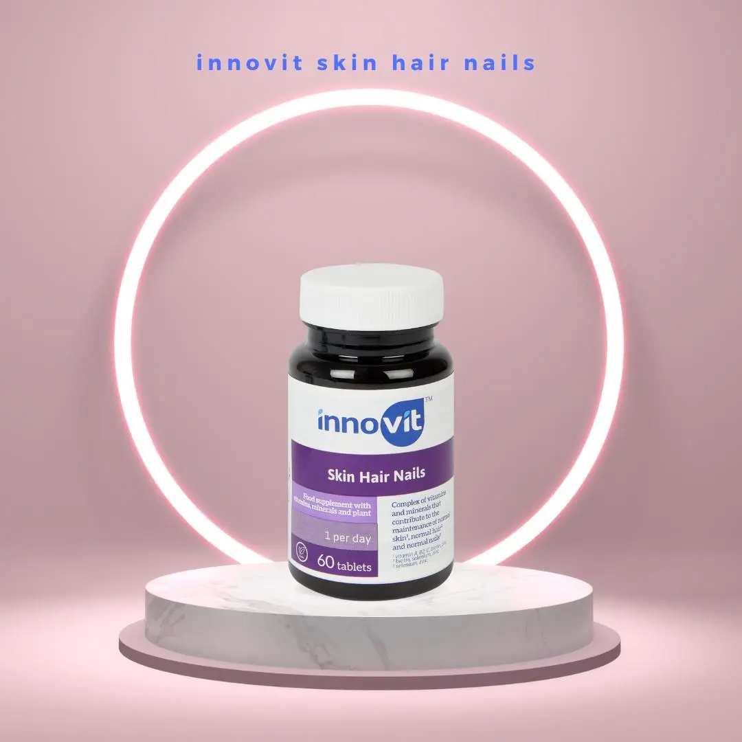 Innovit Skin Hair Nails – Complément Beauté Cheveux, Peau & Ongles