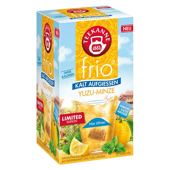 Teekanne Frio Yuzu Menthe – Infusion Froide Détox & Rafraîchissante