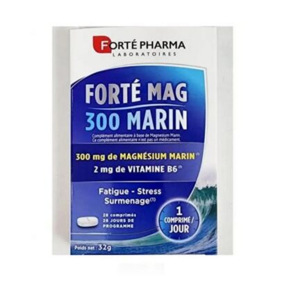 Forté Pharma Magnésium 300 Marin – Anti-Fatigue & Gestion du Stress